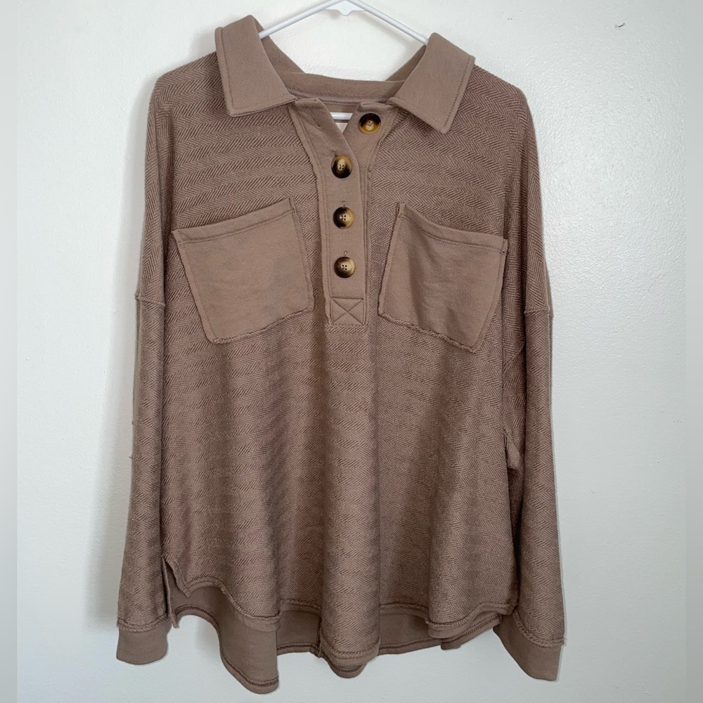 Light brown sweater